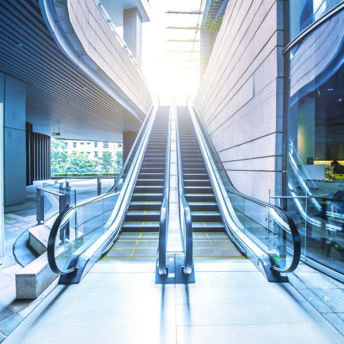 Self-service elevator